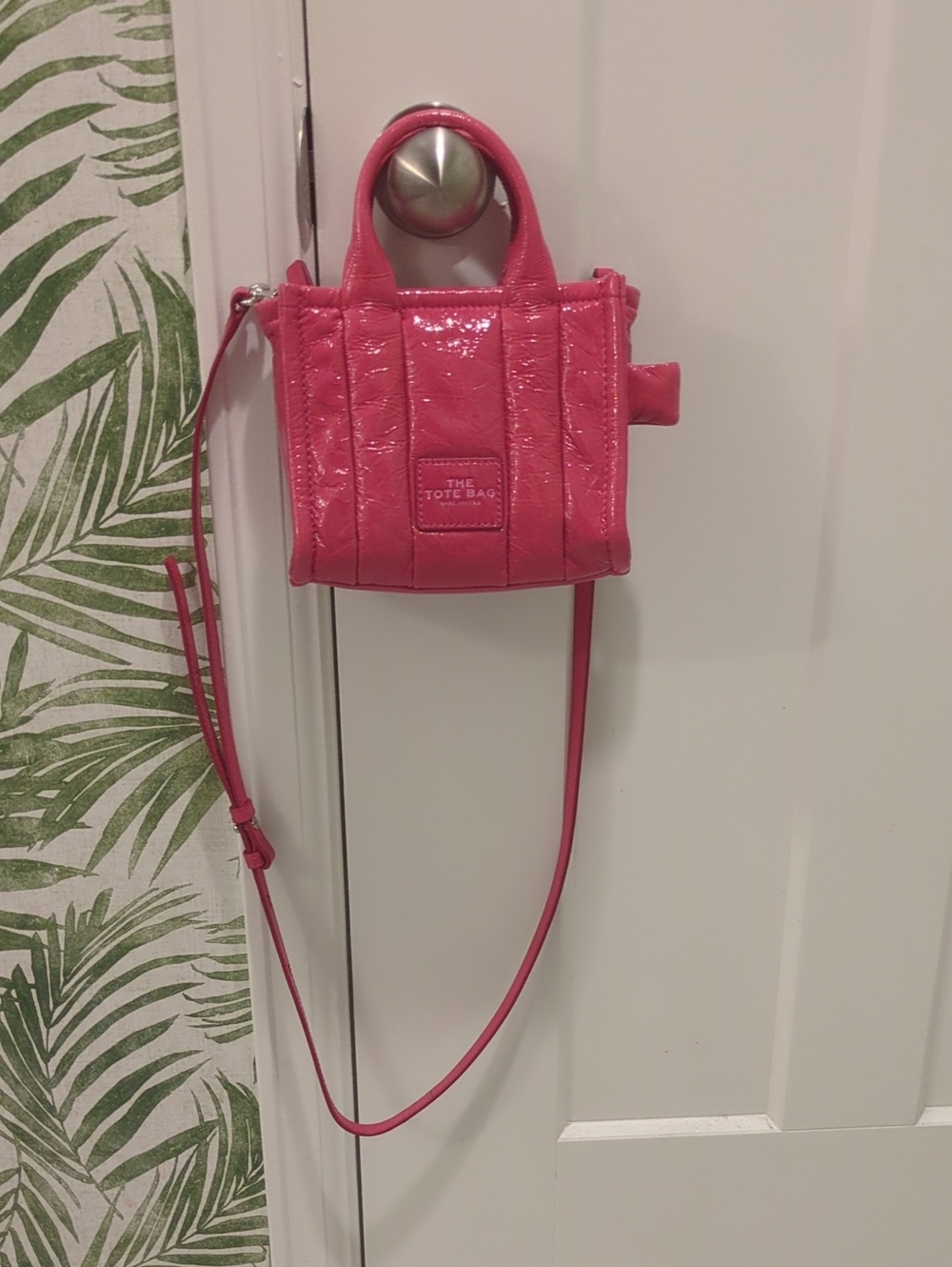 Marc Jacobs Mini Crossbody in Pink